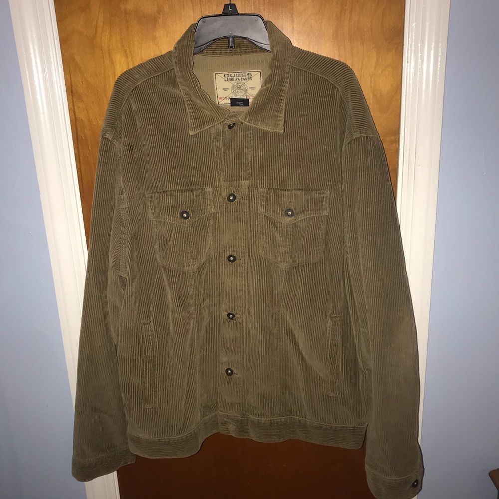 Guess Jeans Corduroy Jacket